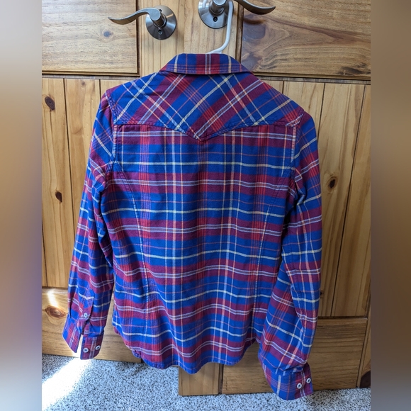 Stio women's willow flannel Sz S - Picture 3 of 4